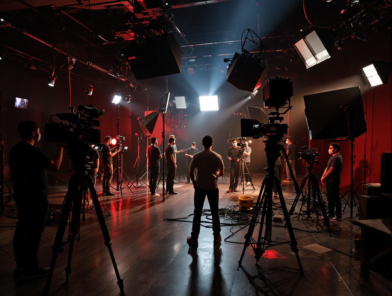 色色视频制作现场